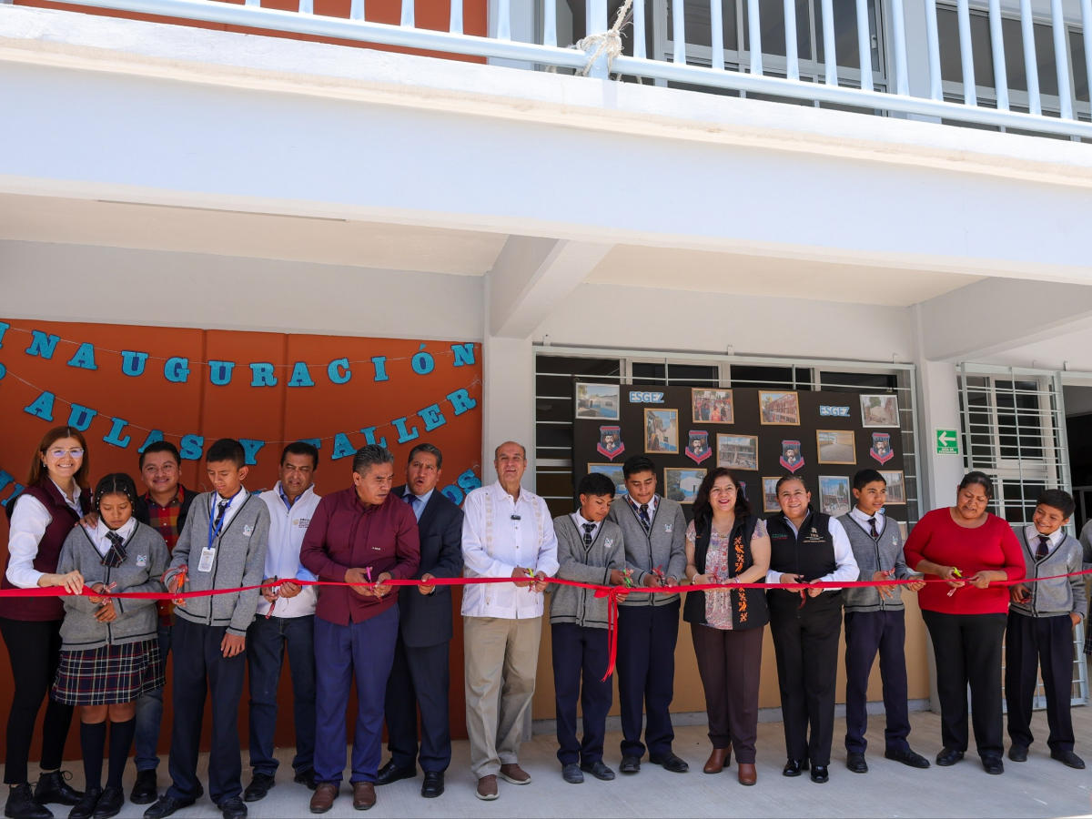 Millonaria inversión renovará las escuelas de Hidalgo este año