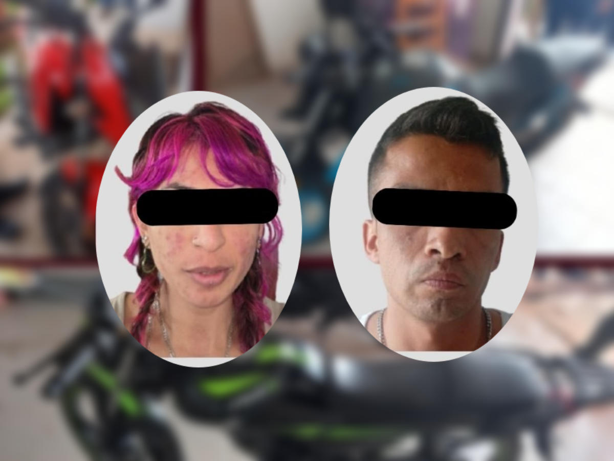 Desmantelan banda robamotos mediante operativo en Pachuca