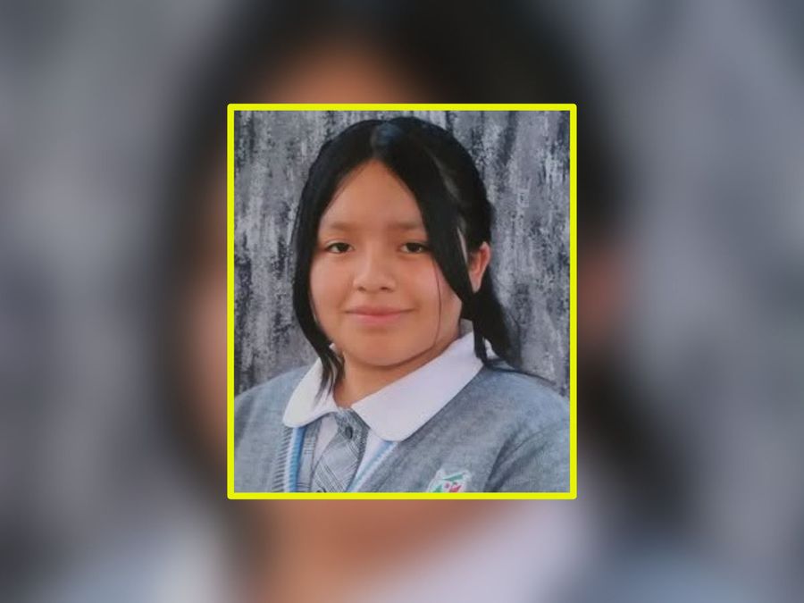 Piden apoyo para encontrar a Liz Sadey, menor desaparecida en Pachuca