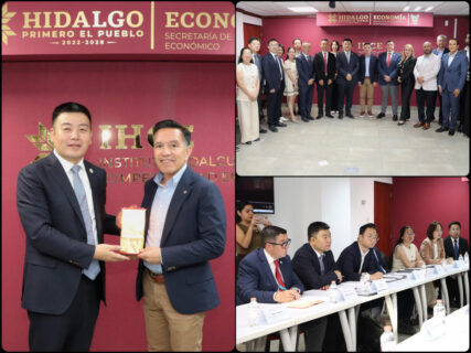 Hidalgo consolida alianza con la potencia económica más poderosa del mundo