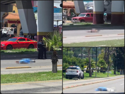 Omitió usar el puente y perdió la vida atropellado en el bulevar Felipe Ángeles de Pachuca