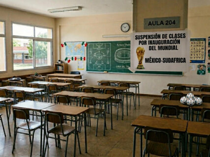 Autoriza la SEPH suspender clases en Hidalgo por inauguración de la Copa del Mundo
