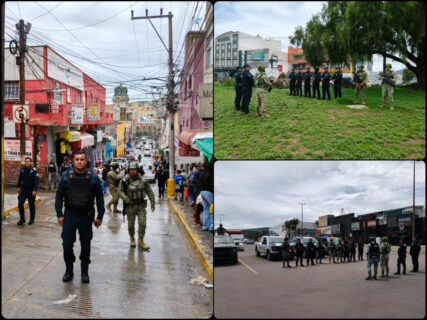 Aumenta despliegue operativo de seguridad en 20 zonas de Pachuca