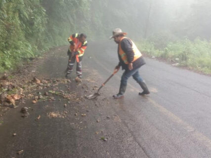 Restablecida la conectividad: Hidalgo recupera 18 caminos vitales tras lluvias