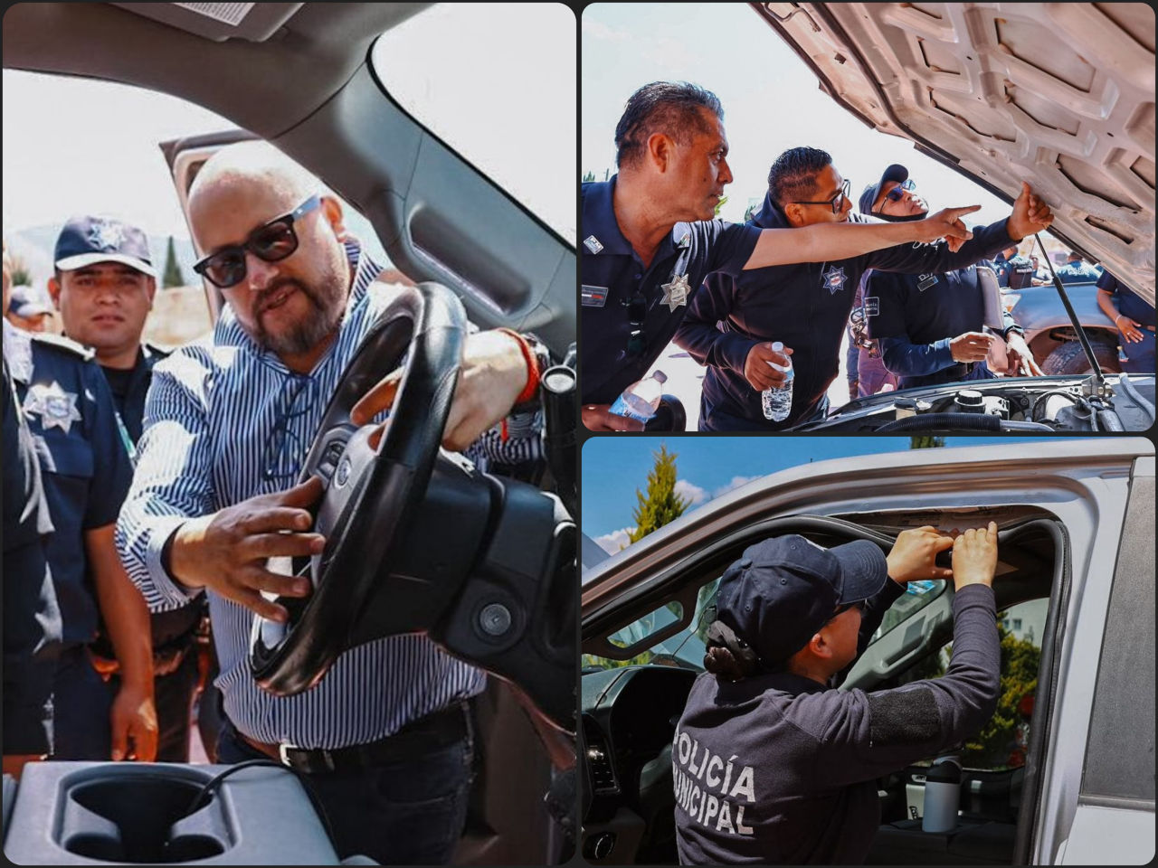 Capacitan a policías de Pachuca para detectar vehículos clonados