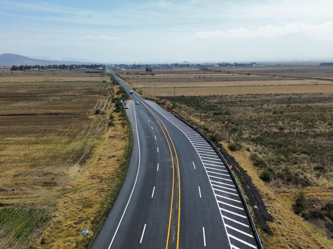 Importante inversión federal transformará casi 2 mil kilómetros de carreteras en Hidalgo