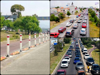 Multas de más de 3 mil pesos por invadir el carril exclusivo del 'nuevo' Tuzobús