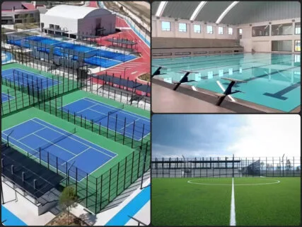 Así es la nueva Ciudad Deportiva de Alto Rendimiento que se estrena este sábado en Pachuca