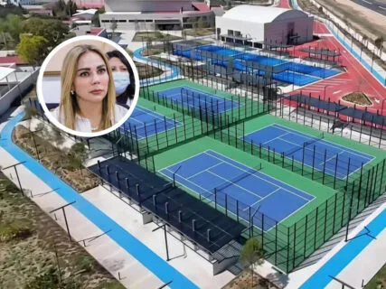 Recuperan para Ciudad Deportiva terreno que había sido rematado a familiar de Jessica Blancas