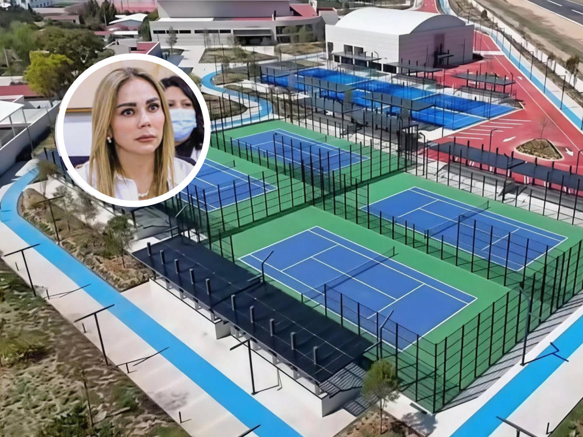 Recuperan para Ciudad Deportiva terreno que había sido rematado a familiar de Jessica Blancas
