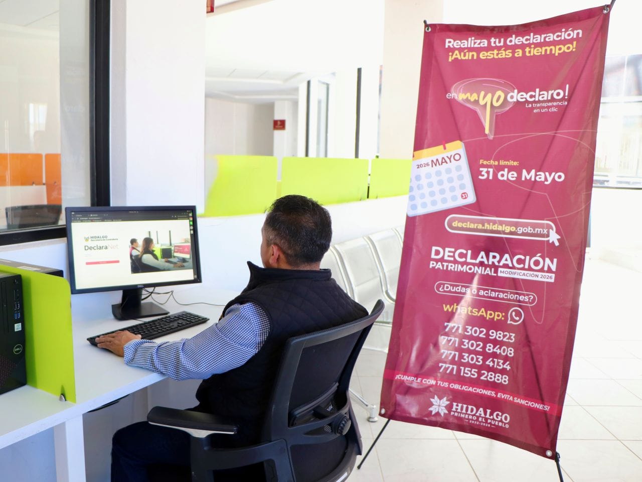 Se acabó el tiempo para las declaraciones patrimoniales en Hidalgo: ¿qué pasará con quienes no cumplieron?