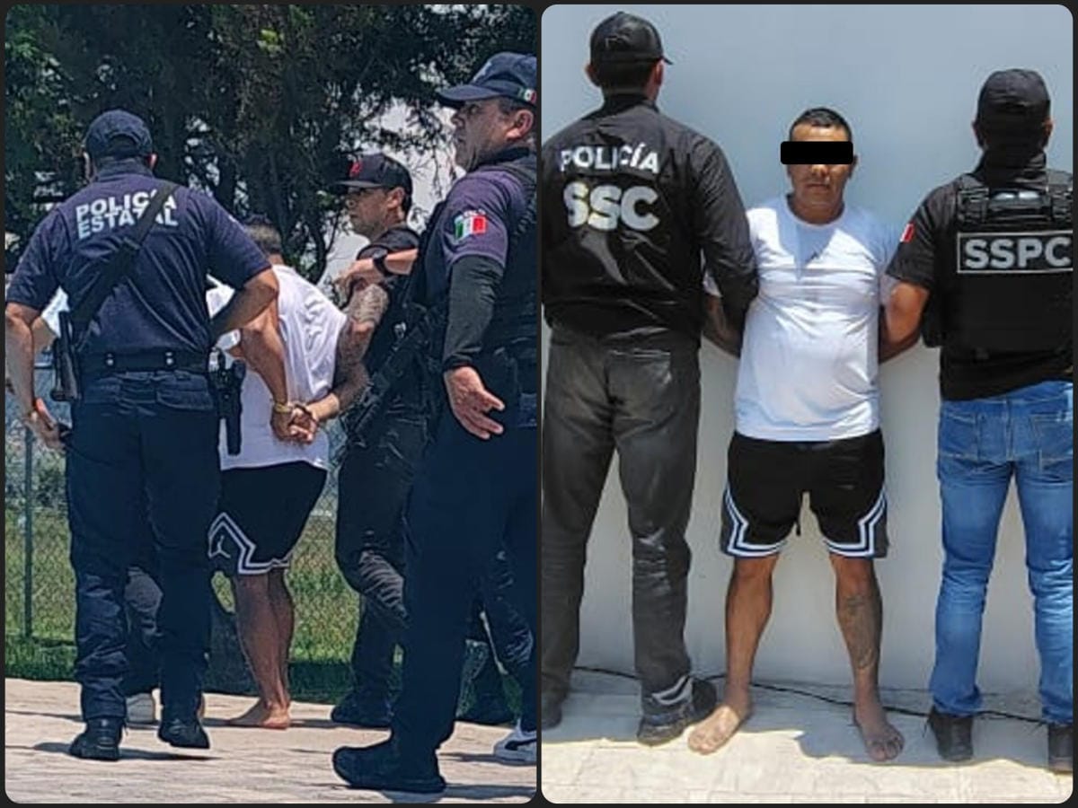 ¡Objetivo prioritario! Atrapan en Hidalgo a 'El Virus', líder del cártel Nuevo Imperio