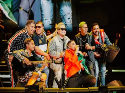 Grupo Firme es el primer artista revelado para el Palenque de la Feria de Pachuca 2026