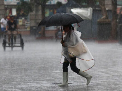 Alertan por lluvias fuertes para las próximas horas en Hidalgo