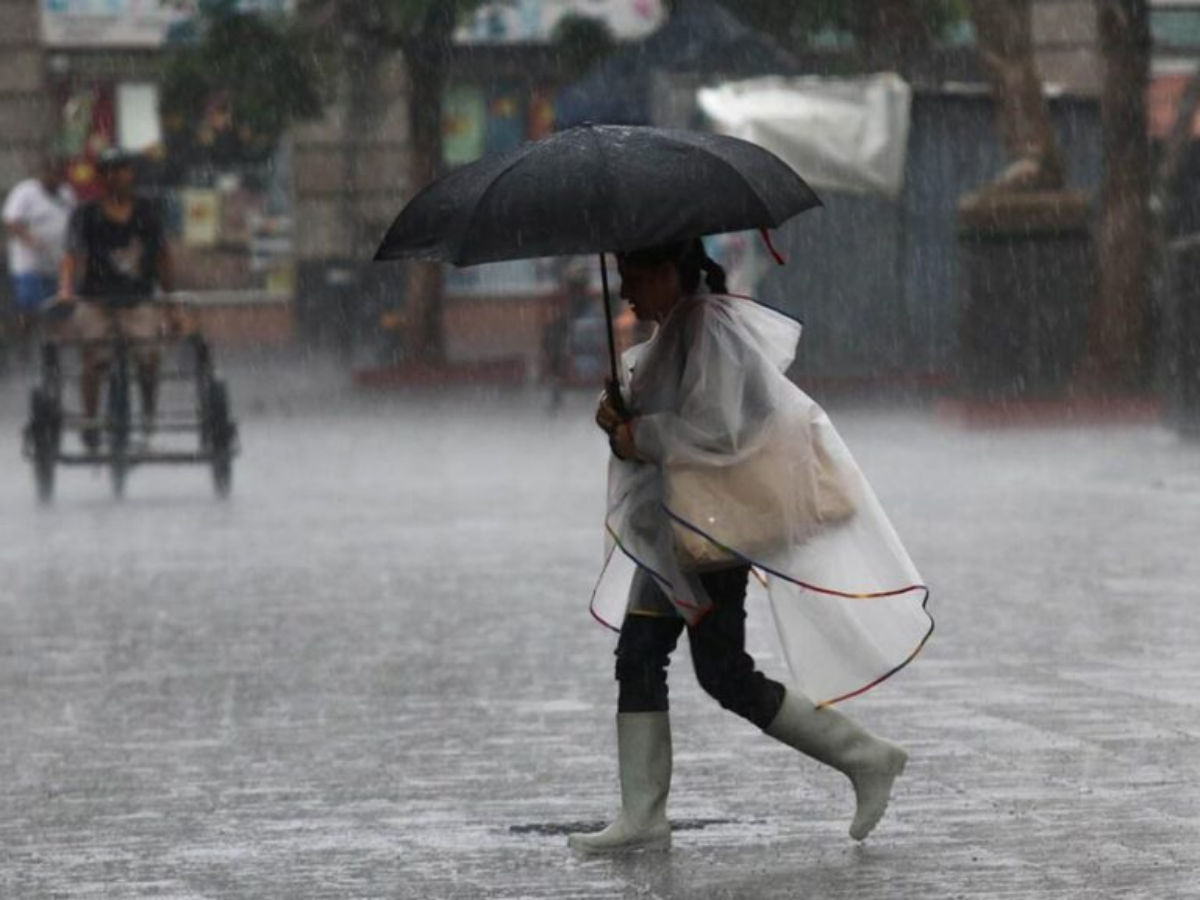 Alertan por lluvias fuertes para las próximas horas en Hidalgo