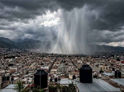 Fuertes muy lluvias y vientos azotarán a Hidalgo este lunes: Protección Civil emite alerta