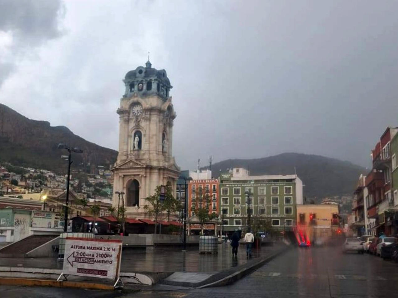 Hidalgo bajo alerta por lluvias intensas y ráfagas de viento para este viernes