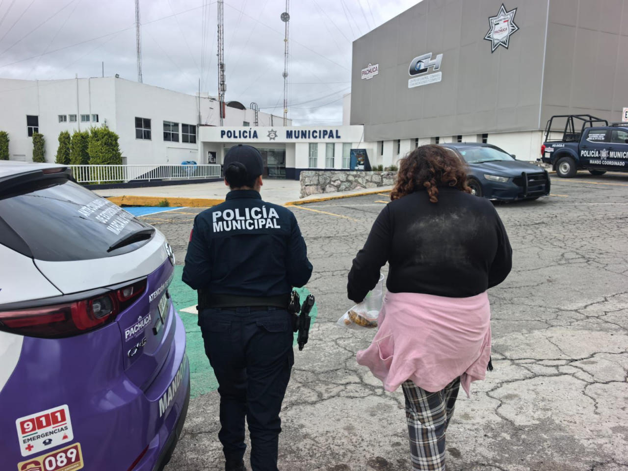 Detectan a mujer desorientada en Pachuca: tenía reporte de desaparición