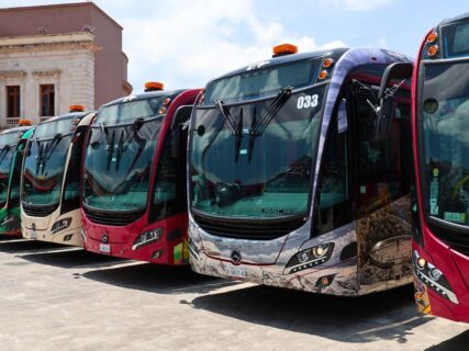 Buscan conductores para el nuevo Tuzobús: últimos días de la convocatoria