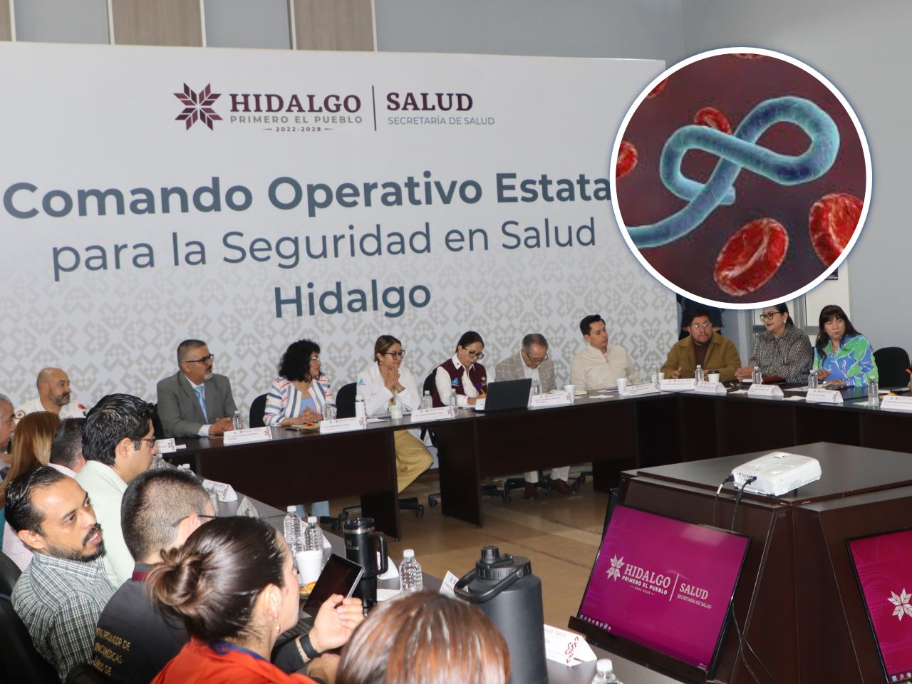 Ébola bajo la lupa: Hidalgo implementa vigilancia epidemiológica por el Mundial 2026