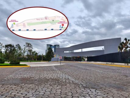 Tómalo en cuenta: cerrarán acceso principal al Parque Cultural Hidalguense