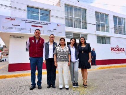 Pachuca protegerá a niñas y niños con nueva Procuraduría Municipal
