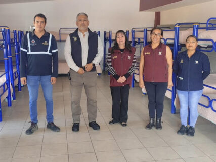 Activan refugios temporales en Hidalgo ante riesgos por lluvias
