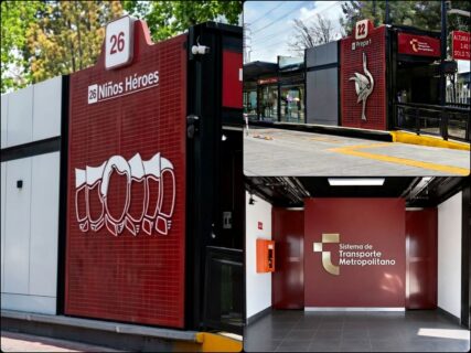 Remodelarán y 'morenizarán' estaciones del Tuzobús