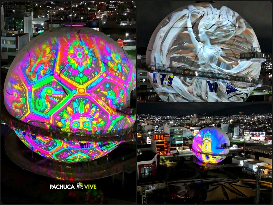 Videomapping en el icónico Salón de la Fama de Pachuca: fechas y horarios de las proyecciones