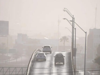 Alerta por lluvias, calor y fuertes vientos este lunes en Hidalgo