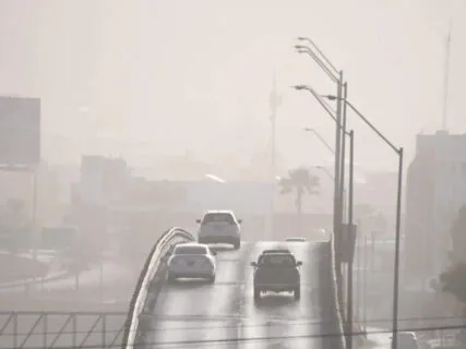 Alerta por lluvias, calor y fuertes vientos este lunes en Hidalgo