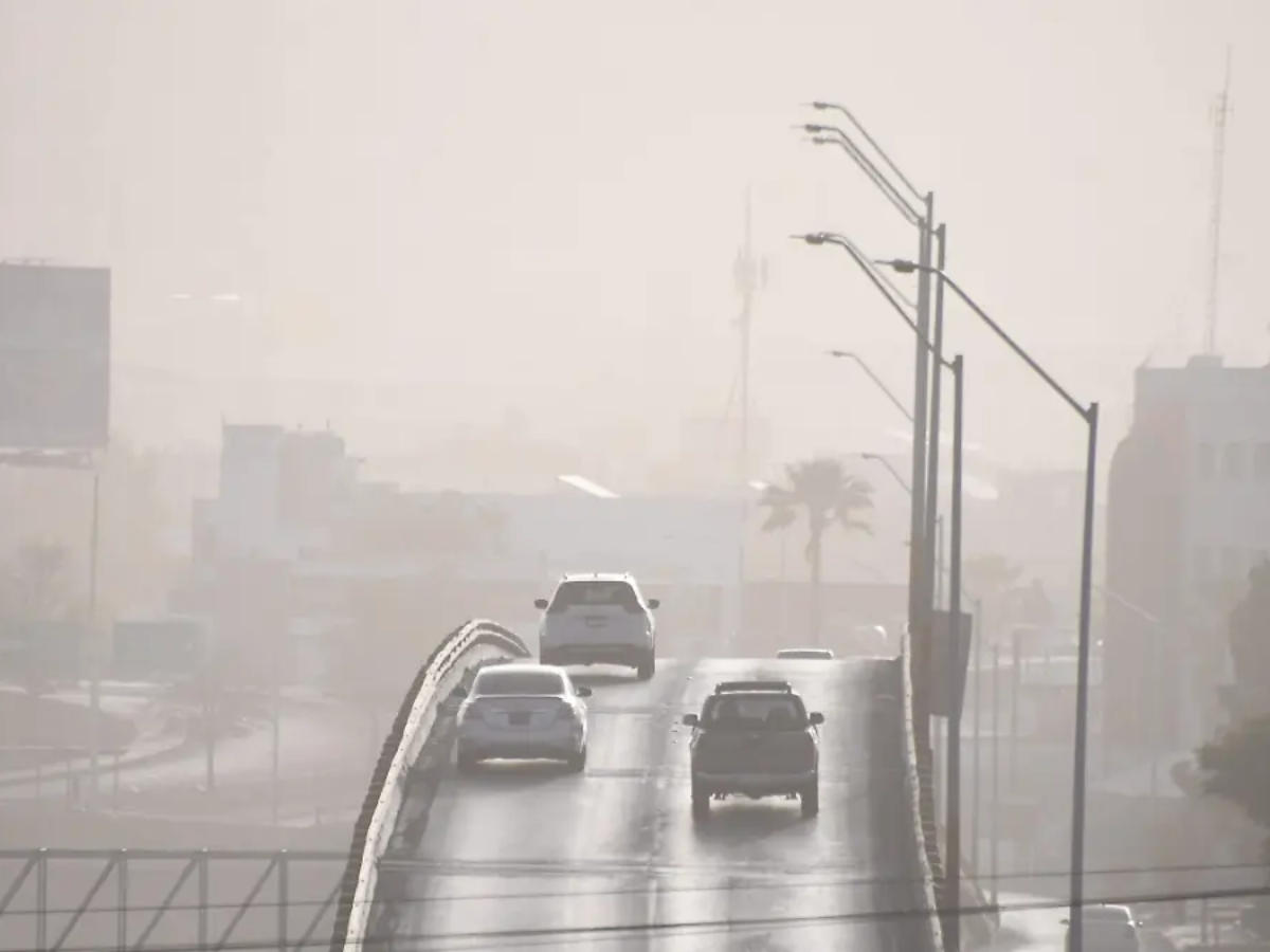 Alerta por lluvias, calor y fuertes vientos este lunes en Hidalgo