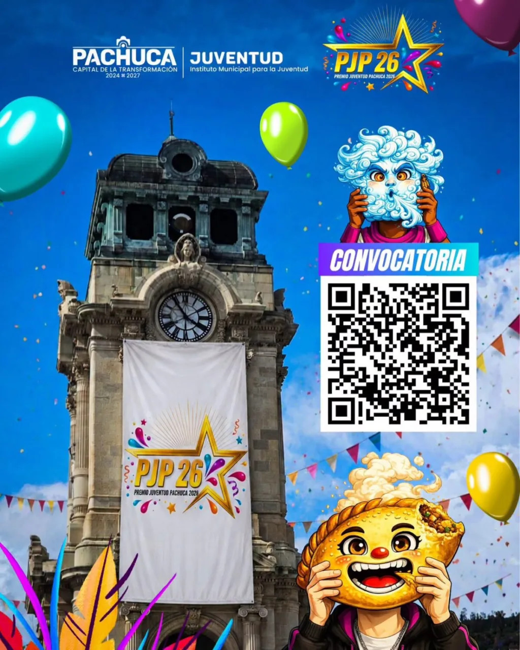 Pachuca busca reconocer el talento local con el Premio Municipal de la Juventud 2026