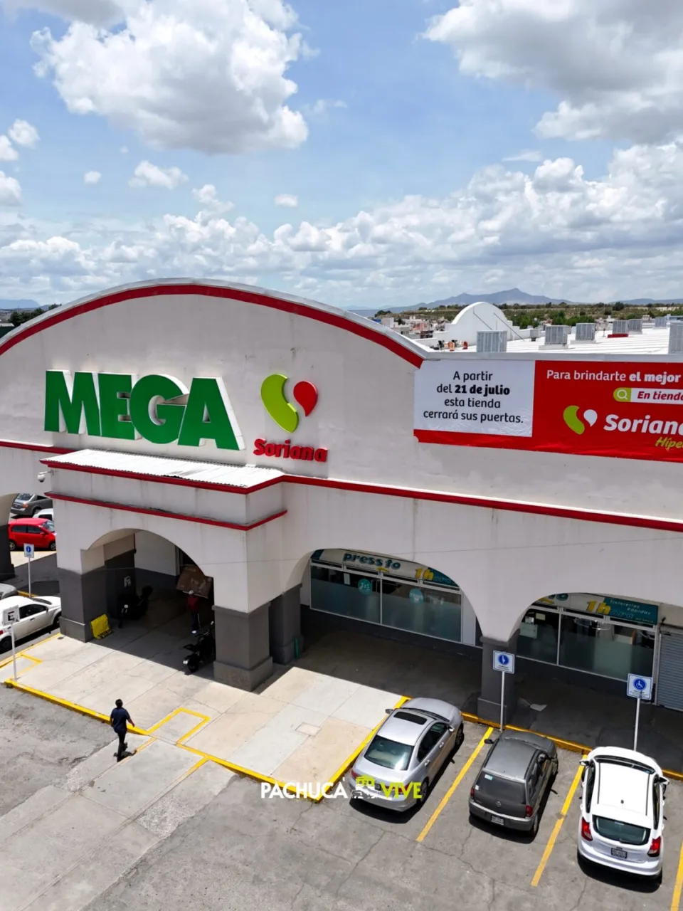 Adiós a un gigante: la 'Mega' de Pachuca anuncia su cierre definitivo