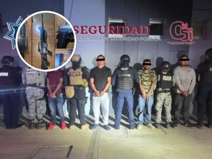 Armados hasta los dientes: atrapan a objetivos prioritarios en el sur de Hidalgo