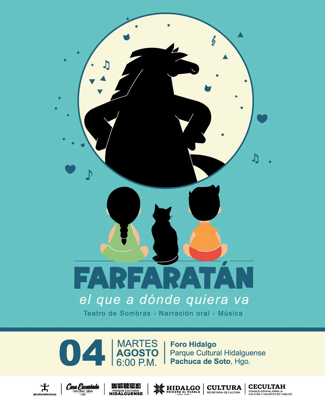 Farfaratán: llegará a Pachuca una mágica experiencia escénica gratuita para toda la familia