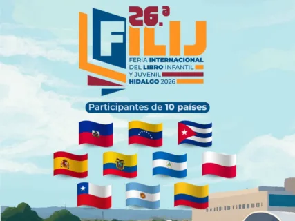 La Feria del Libro Infantil y Juvenil en Pachuca ahora será internacional