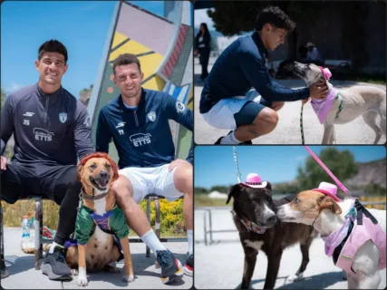 Los Tuzos, Automoda Wraps y San Agustín Tlaxiaca se unen para salvar a perritos abandonados