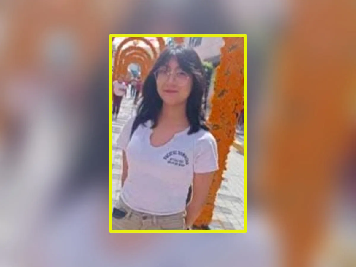 Alerta Amber: buscan a Diana Cristal, menor desaparecida en Pachuca