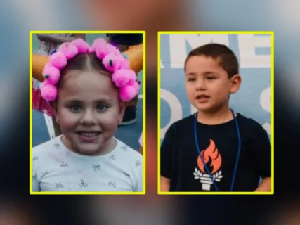 Activan Alerta Amber en Hidalgo por la desaparición de los hermanitos Luciana y Héctor Damián