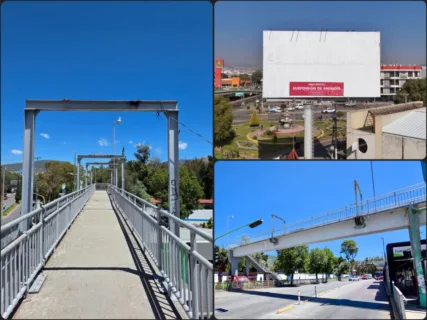 La lucha de Pachuca contra los espectaculares y anuncios ilegales para transformar su imagen urbana