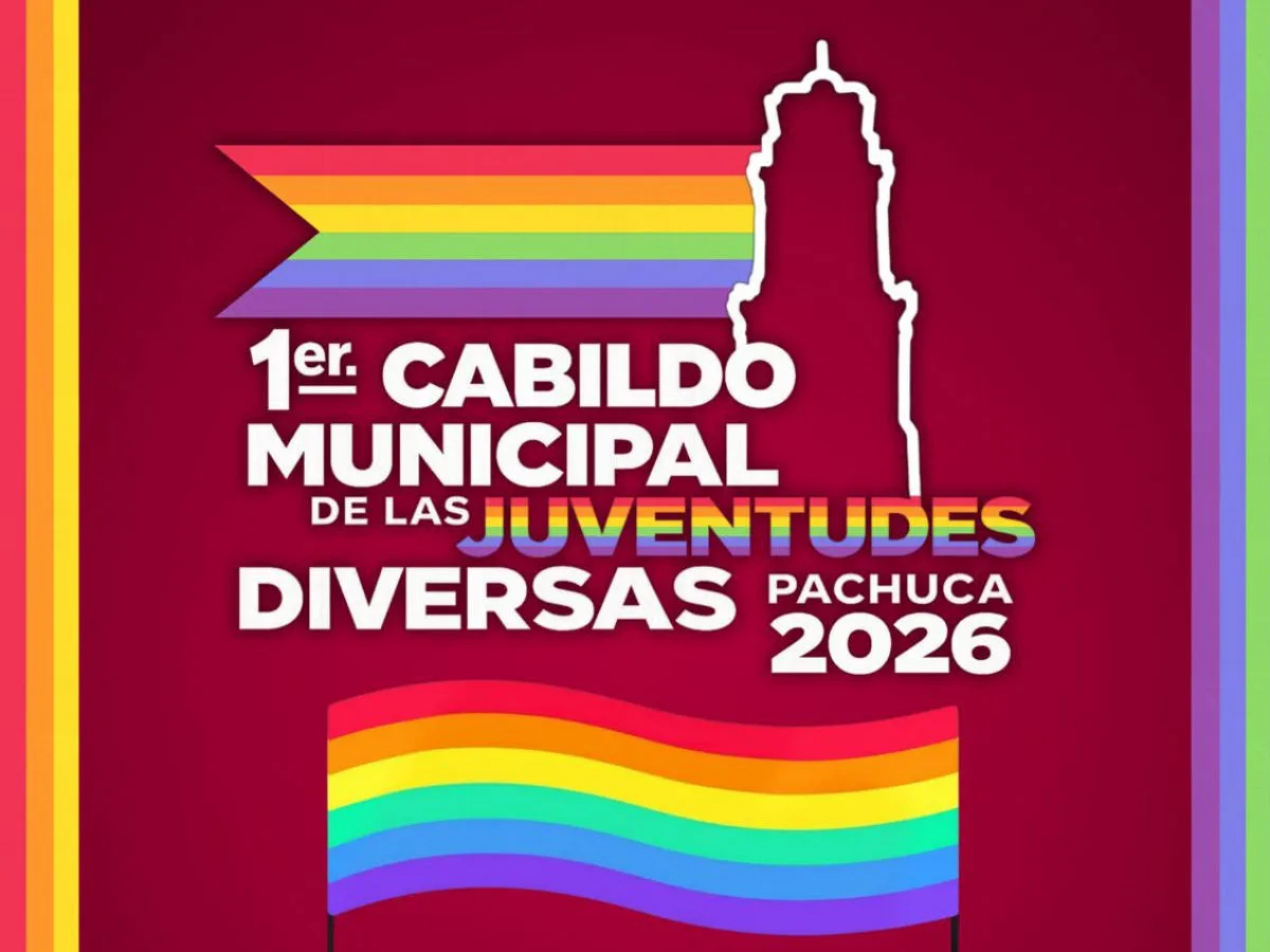 Pachuca abre un histórico espacio para las juventudes LGBTQ+: convoca al Primer Cabildo Municipal Diverso 2026