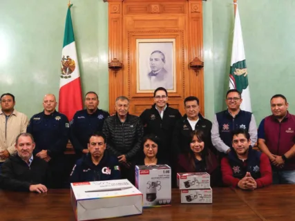 Pachuca refuerza su seguridad con la instalación de más de 500 nuevas cámaras de vigilancia