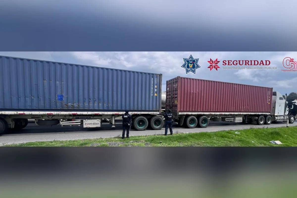 Asalto a camión con toneladas de vino en Hidalgo desata persecución en la México–Tuxpan