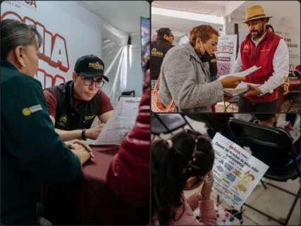La Presidencia de Pachuca acerca trámites y servicios con el nuevo programa Colonia x Colonia