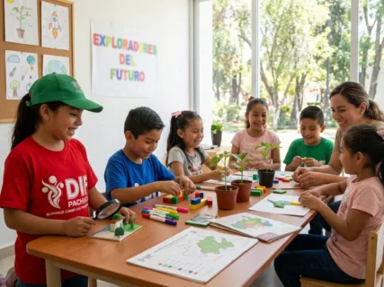 El DIF Pachuca abre inscripciones para el curso de verano infantil en el parque Hidalgo