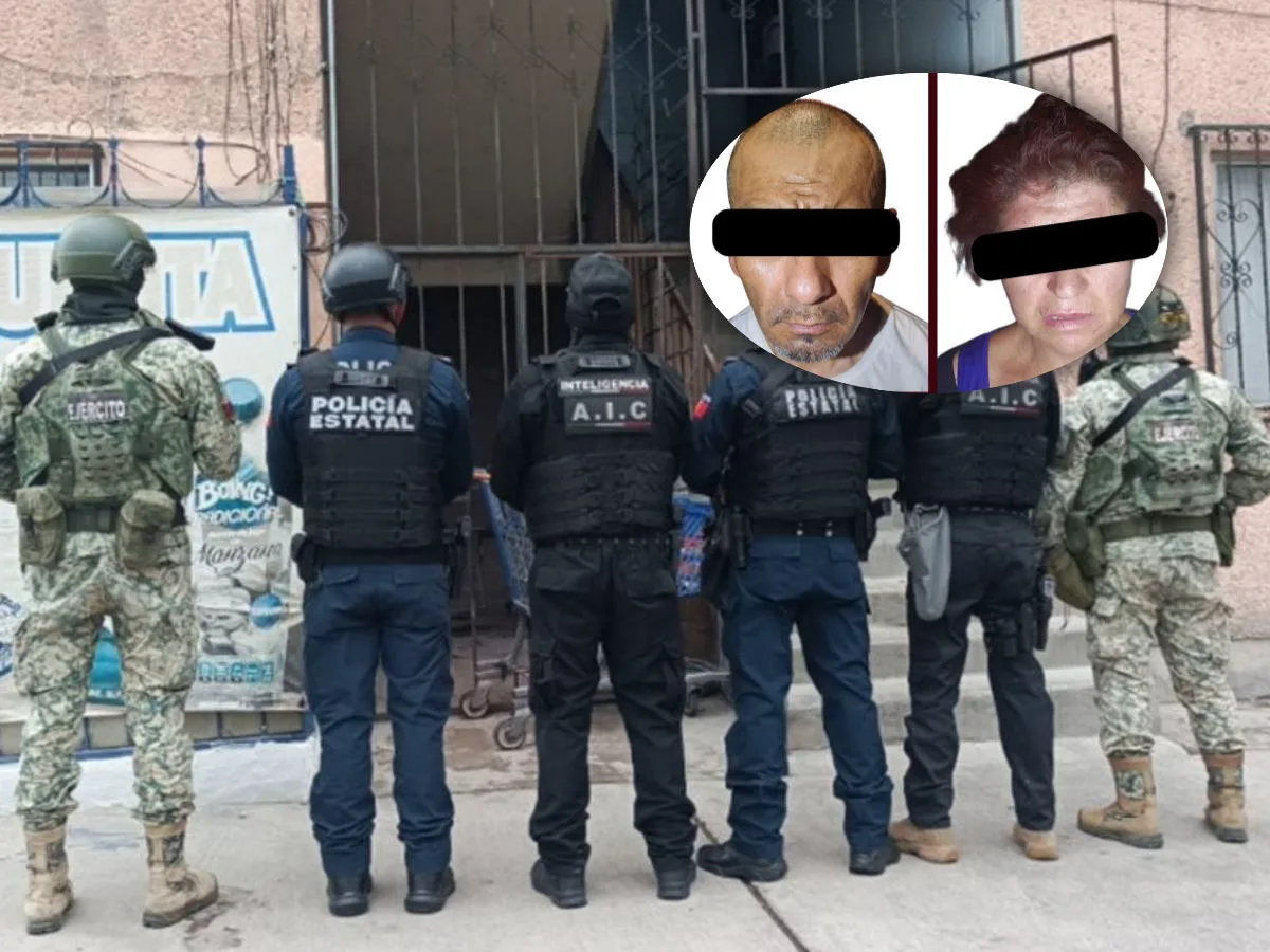 Golpe al narcomenudeo en Pachuca: cae presunto punto de venta de droga en El Palmar