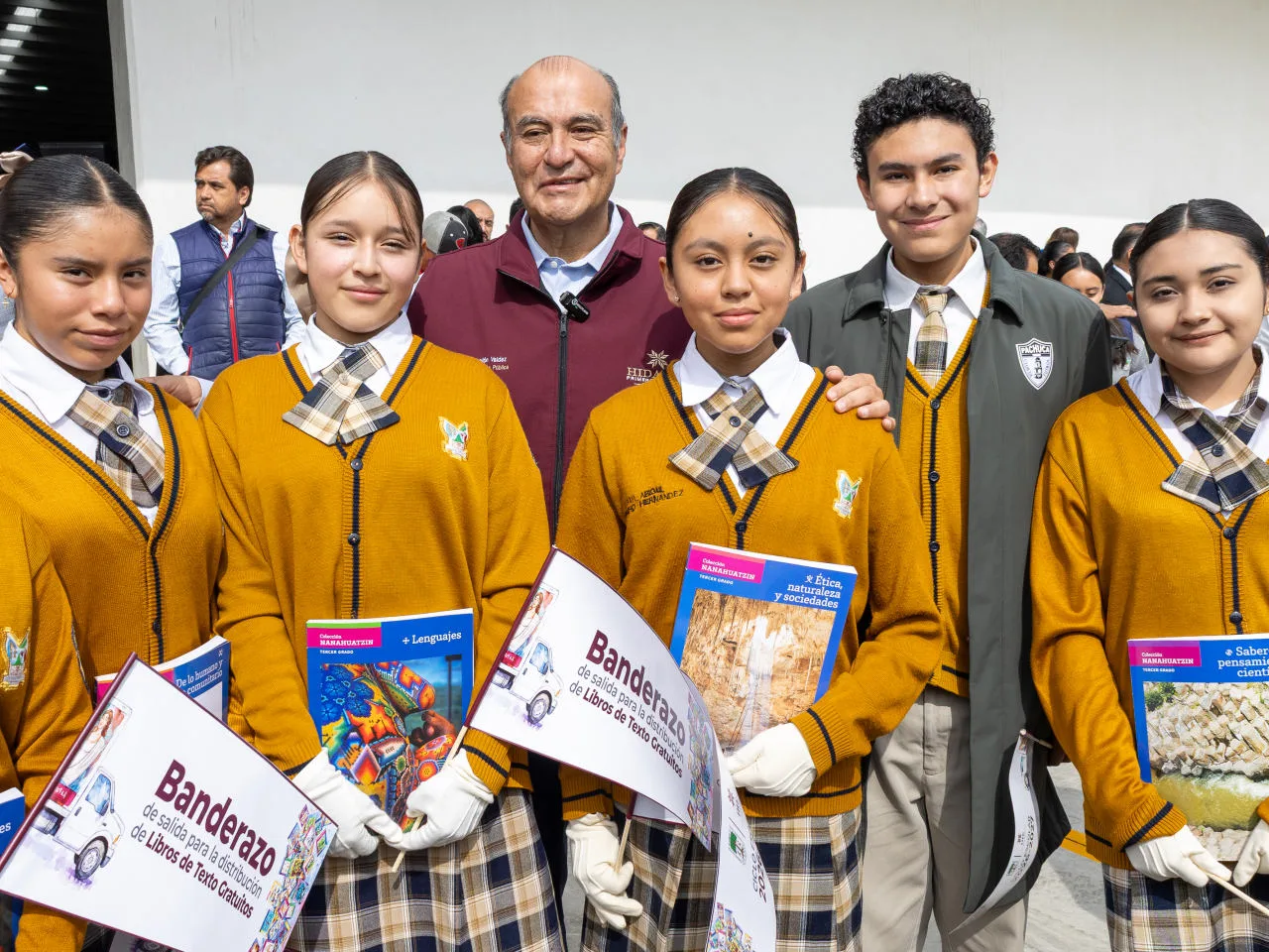 Hidalgo se posiciona entre los cinco mejores estados en educación básica