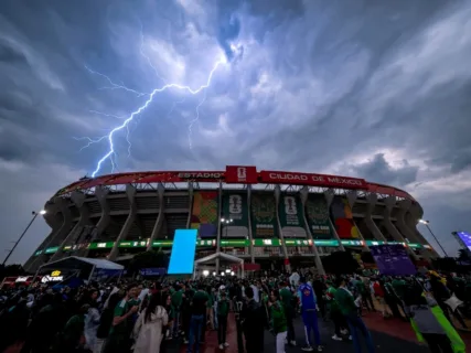 El México contra Inglaterra del Mundial cambia de horario por riesgo de tormenta eléctrica