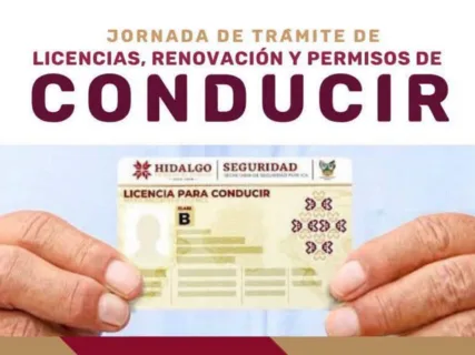 ¿Requieres tramitar tu licencia de conducir? Podrás hacerlo este martes en Casa Rule